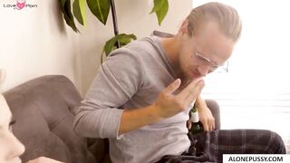 Lexi Lore's Sticky Mess - A Wild Ride of Passionate Sex