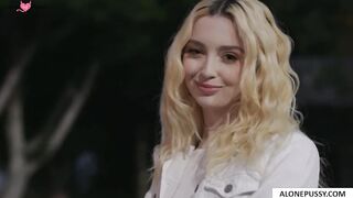 Blondie Bombshell Lexi Lores Gets Double Penetrated in Hardcore Threesome