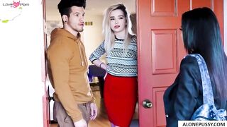Lexi Lore & Maya Bijoux - Girl Next Door Duo Share Intimate Secrets