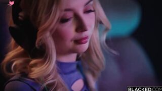 Lexi Lores Monster BBC Ride - Hardcore Anal Threesome