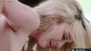 Lexi Lores Monster BBC Ride - Hardcore Anal Threesome
