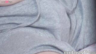 Asian Hairy Pussy Girl Next Door - Close-Up Masturbation Squirt Compilation