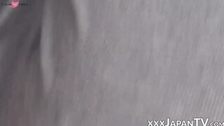Asian Hairy Pussy Girl Next Door - Close-Up Masturbation Squirt Compilation