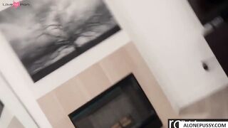 Pounding Lexi Loves - Hardcore Anal Threesome with Big Dick