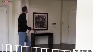 Petite Blondie Lexi Lores Gets Fucked Hard - POV Creampied By Huge Dick!