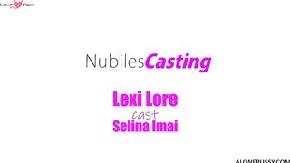 Casting Auditions Gone Wild - Lexi Lowe & Selena Imai in Hot Threesome