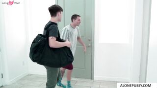Double Dare Dick Down - Hot Blonde Teen Faces Off With Hunk In A Game Of Truth Or Sex