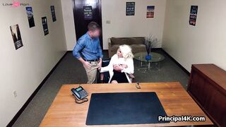 Mature Teacher's Pet - Naughty Student Gets A Lesson In Pleasure