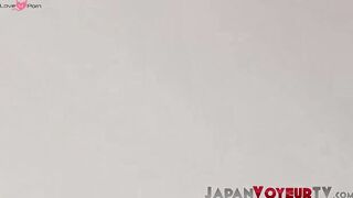 Public-PeeingJapaneseCollegeStudent - Peeping Tom Captures College Student Piss In Public