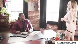 Skylar Vox Gets A Preferential Treatment - POV Blowjob & Creampie Compilation