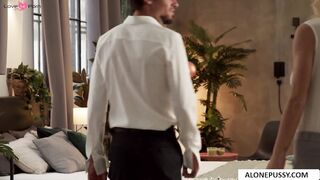 Naughty Nina's Homecoming - A Sensual Erotic Journey