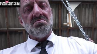 Dominatrix Boss Lady Makes Her Employee Pay For His Mistake With A Rough Fuck