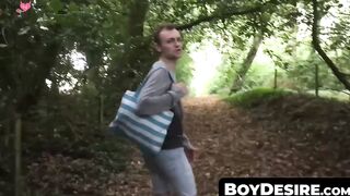 Boy-Porn Desires" or "Amature Woodlands DILDO Riding & Intense Jerk Off Session with Big Load!
