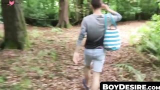 Boy-Porn Desires" or "Amature Woodlands DILDO Riding & Intense Jerk Off Session with Big Load!