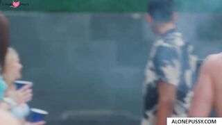 Violette Myers' Double Penetrated Pleasure - POVD