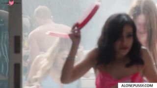 Violette Myers' Double Penetrated Pleasure - POVD