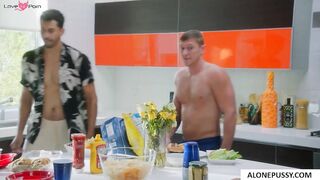 Violette Myers' Double Penetrated Pleasure - POVD