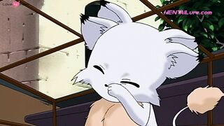 Sexually Charged Anime Couple Engage in Intense Foreplay Before Mind-Blowing Sex