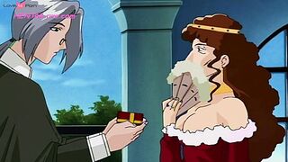 Sexually Charged Anime Couple Engage in Intense Foreplay Before Mind-Blowing Sex