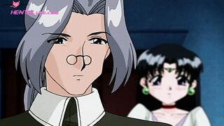 Sexually Charged Anime Couple Engage in Intense Foreplay Before Mind-Blowing Sex