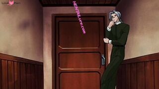 Sexually Charged Anime Couple Engage in Intense Foreplay Before Mind-Blowing Sex