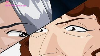 Sexually Charged Anime Couple Engage in Intense Foreplay Before Mind-Blowing Sex