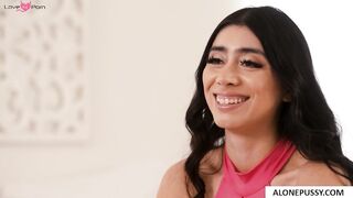 Violette Myers' Curvaceous Latin Beauties - Exotic Dancer Striptease & Masturbation