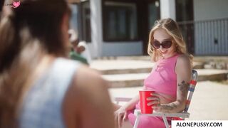 Violette Myers Interracial Orgy - Big Black Dick Filling Her Pussy