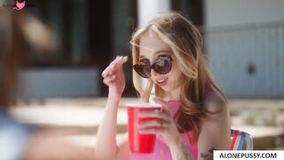 Violette Myers Interracial Orgy - Big Black Dick Filling Her Pussy