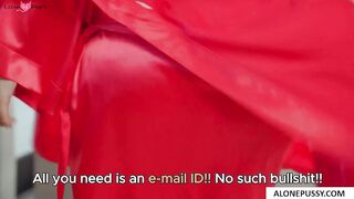 Violet Myer's Power Of Love - Erotic Roleplay Scene With Intense Orgasm