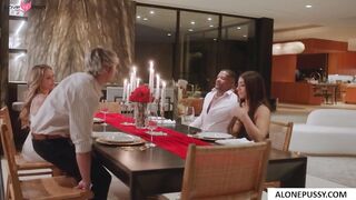 Violet Myer's Power Of Love - Erotic Roleplay Scene With Intense Orgasm