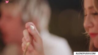Violet Myer's Power Of Love - Erotic Roleplay Scene With Intense Orgasm