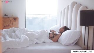 Violet Myer's Power Of Love - Erotic Roleplay Scene With Intense Orgasm