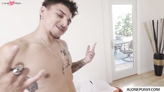 Violette Myers & Octavia Red's Lesbian Threesome Scene - Jennifer White Channels Camryn Nicole in Group Sex