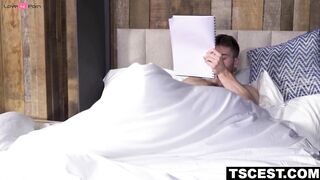 Step-Uncles Secret Desire - Stepson's First Time Anal Sex