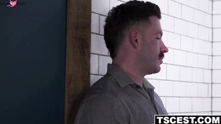 Step-Uncles Secret Desire - Stepson's First Time Anal Sex