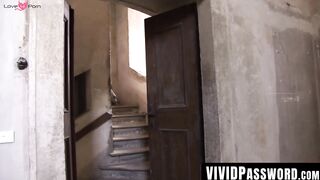 Vivacious Babe Outdoor Orgy Fucked Hard by Hunks in Wet Pussy Compilation