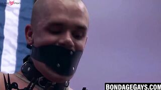 Naughty Nurse Fetish - Clothes Pin Bondage with Hot Blonde Babe