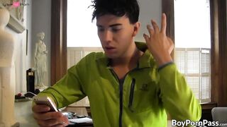 Hot & Horny Twinks Fool Around On The Sofa - Scene #1