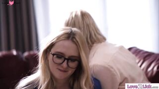 Four-Way Lesbo Frenzy - Teacher's Pet Girls Share Their Sexual Desires
