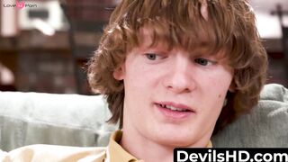Scarlet Alexis Gives Steamy Blow Job To Hunky Stud With Desire Filled Eyes