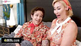 Busty Step-Mom Taboo - Big Boobs House Wife Fucked By Stepson