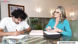 Sexy Reinforcements - Hot Blonde Babe Gets Fucked Hard By Her Hunk Of A Man