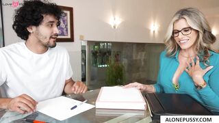 Sexy Reinforcements - Hot Blonde Babe Gets Fucked Hard By Her Hunk Of A Man