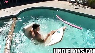 Group-Jerk" - Gay Group Sex Orgy with Hunks Jerking Off Together & Blasting Loads of Hot Semen!