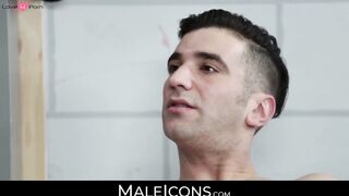 Fire Fighters On Fire! Anal Sex Scene Between Hot Studs Billy Santorro & Andy Banks