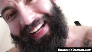 Transgender Redhead Babe's Panties Get Ripped Off By Huge Dick - She Fucks Hard