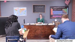 Classroom Confessions - Teacher's Pet Gets A Surprise Lesson In Sex