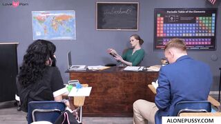 Classroom Confessions - Teacher's Pet Gets A Surprise Lesson In Sex
