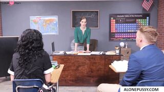 Classroom Confessions - Teacher's Pet Gets A Surprise Lesson In Sex